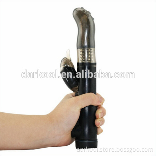 DR003/2015 pink waterproof dolphin sex toy rabbit pussy vibrator for female
